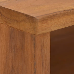 Έπιπλο Τηλεόρασης 80 x 30 x 50 εκ. από Μασίφ Ξύλο Teak