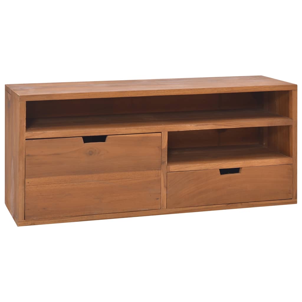 Έπιπλο Τηλεόρασης 90 x 30 x 40 εκ. από Μασίφ Ξύλο Teak - Pakobazaar
