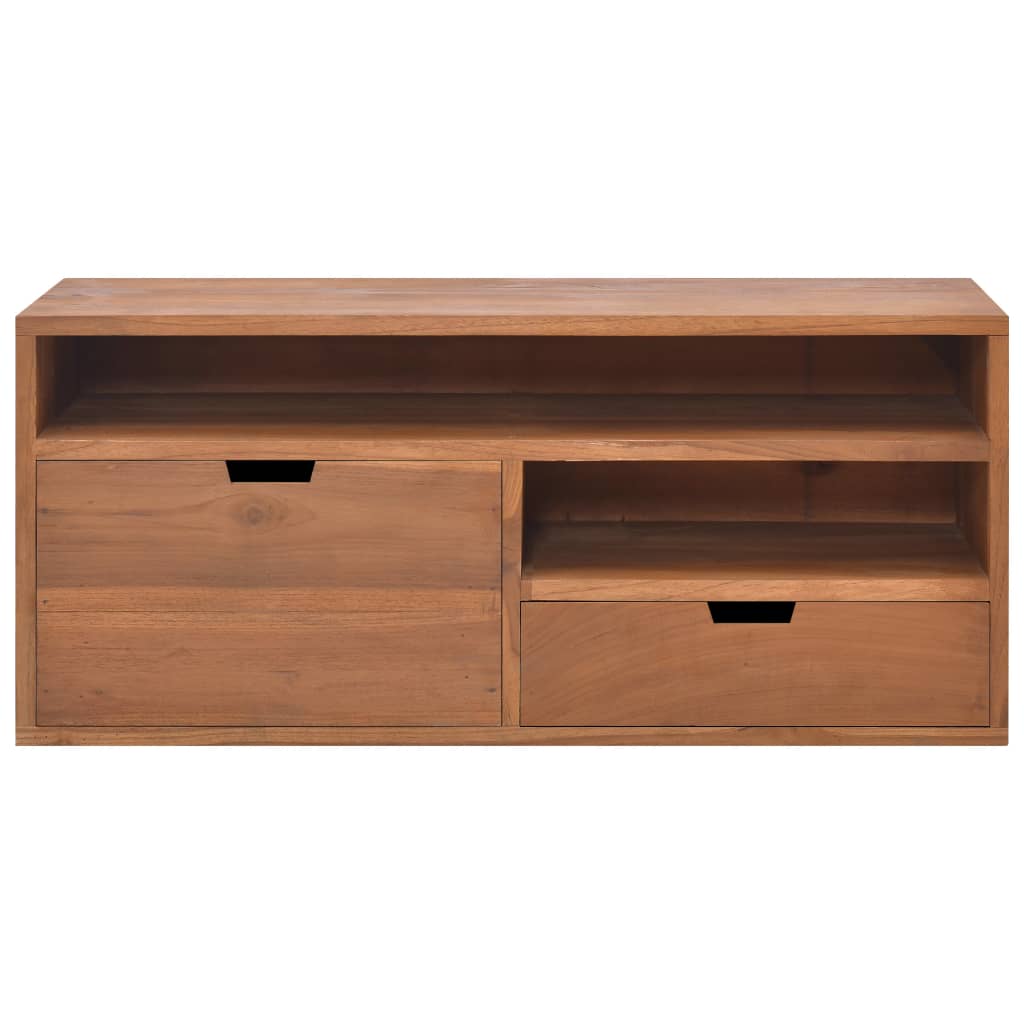 Έπιπλο Τηλεόρασης 90 x 30 x 40 εκ. από Μασίφ Ξύλο Teak - Pakobazaar
