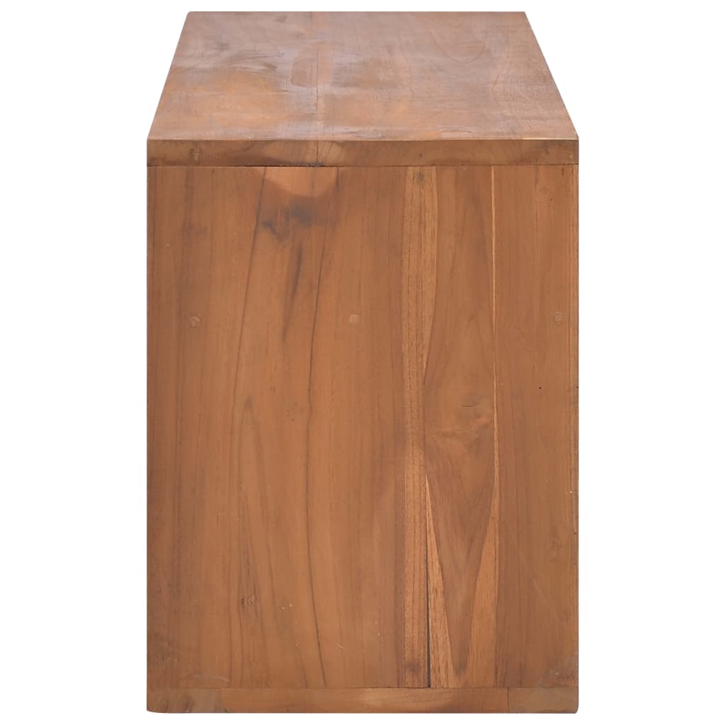 Έπιπλο Τηλεόρασης 90 x 30 x 40 εκ. από Μασίφ Ξύλο Teak - Pakobazaar