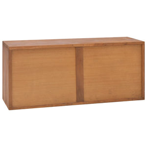 Έπιπλο Τηλεόρασης 90 x 30 x 40 εκ. από Μασίφ Ξύλο Teak - Pakobazaar
