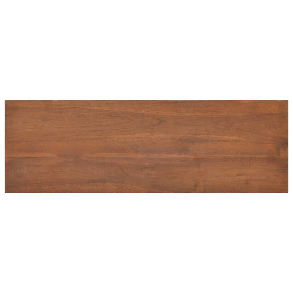 Έπιπλο Τηλεόρασης 90 x 30 x 40 εκ. από Μασίφ Ξύλο Teak - Pakobazaar