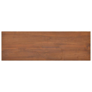 Έπιπλο Τηλεόρασης 90 x 30 x 40 εκ. από Μασίφ Ξύλο Teak - Pakobazaar