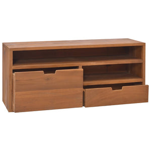 Έπιπλο Τηλεόρασης 90 x 30 x 40 εκ. από Μασίφ Ξύλο Teak - Pakobazaar