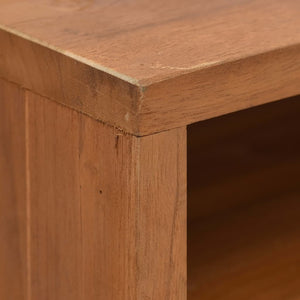 Έπιπλο Τηλεόρασης 90 x 30 x 40 εκ. από Μασίφ Ξύλο Teak - Pakobazaar