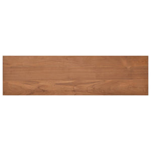 Έπιπλο Τηλεόρασης 110 x 30 x 40 εκ. από Μασίφ Ξύλο Teak