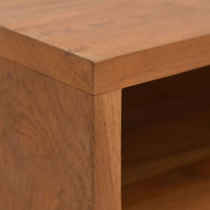 Έπιπλο Τηλεόρασης 110 x 30 x 40 εκ. από Μασίφ Ξύλο Teak