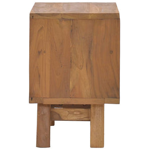 Κομοδίνο 40 x 30 x 45 εκ. από Μασίφ Ξύλο Teak