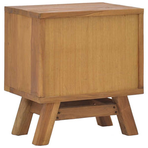 Κομοδίνο 40 x 30 x 45 εκ. από Μασίφ Ξύλο Teak