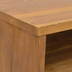 Κομοδίνο 40 x 30 x 45 εκ. από Μασίφ Ξύλο Teak