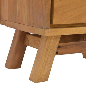 Κομοδίνο 40 x 30 x 45 εκ. από Μασίφ Ξύλο Teak