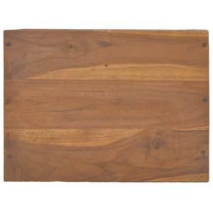 Κομοδίνο 40 x 30 x 45 εκ. από Μασίφ Ξύλο Teak