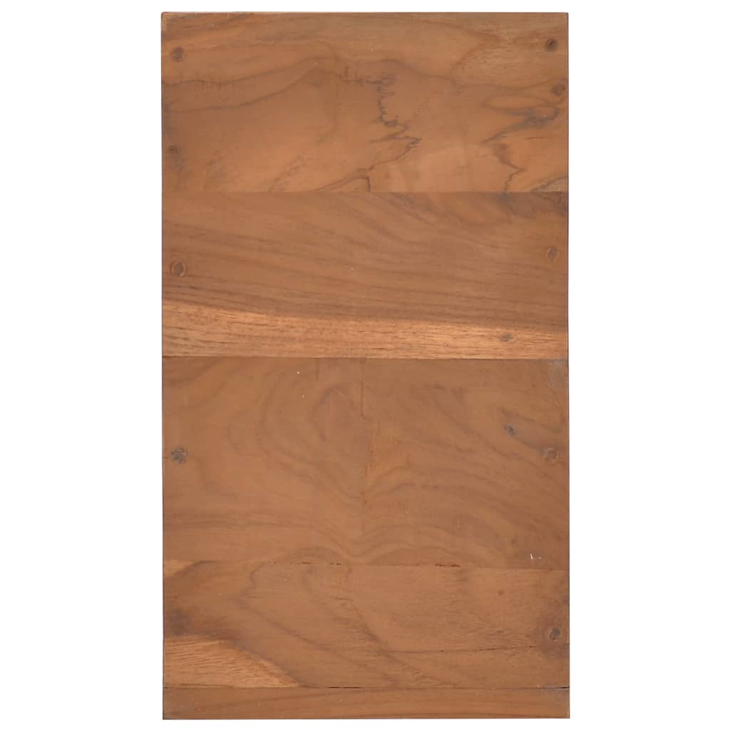 Κομοδίνο 20 x 35 x 50 εκ. από Μασίφ Ξύλο Teak - Pakobazaar