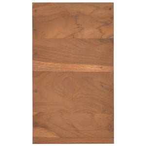 Κομοδίνο 20 x 35 x 50 εκ. από Μασίφ Ξύλο Teak - Pakobazaar