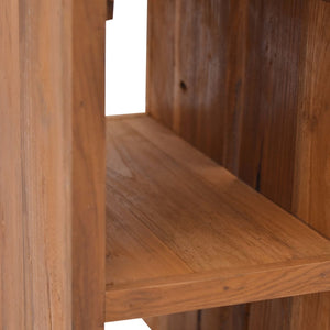 Κομοδίνο 20 x 35 x 50 εκ. από Μασίφ Ξύλο Teak - Pakobazaar