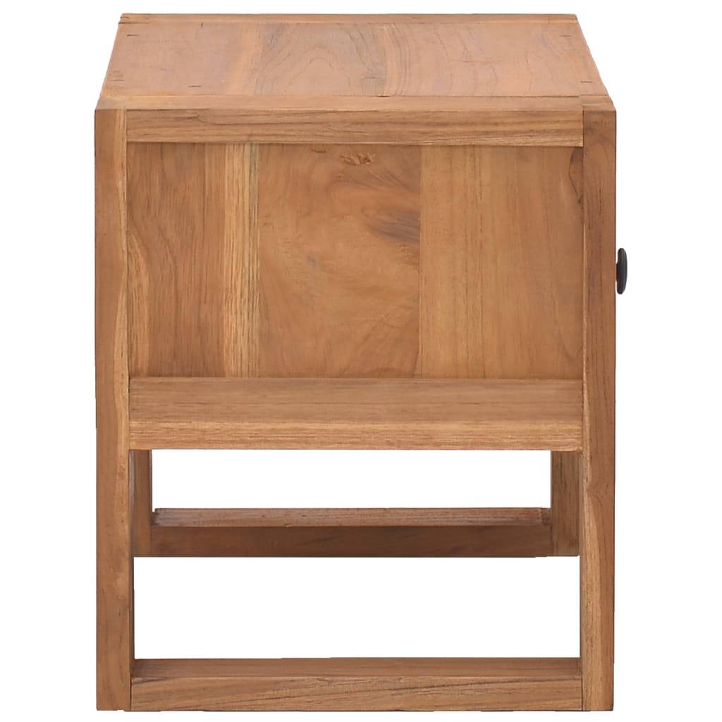 Κομοδίνο 50 x 30 x 35 εκ. από Μασίφ Ξύλο Teak - Pakobazaar