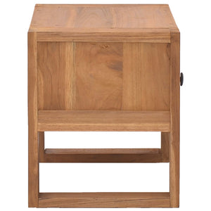 Κομοδίνο 50 x 30 x 35 εκ. από Μασίφ Ξύλο Teak - Pakobazaar