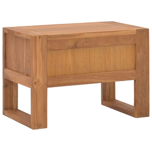 Κομοδίνο 50 x 30 x 35 εκ. από Μασίφ Ξύλο Teak - Pakobazaar