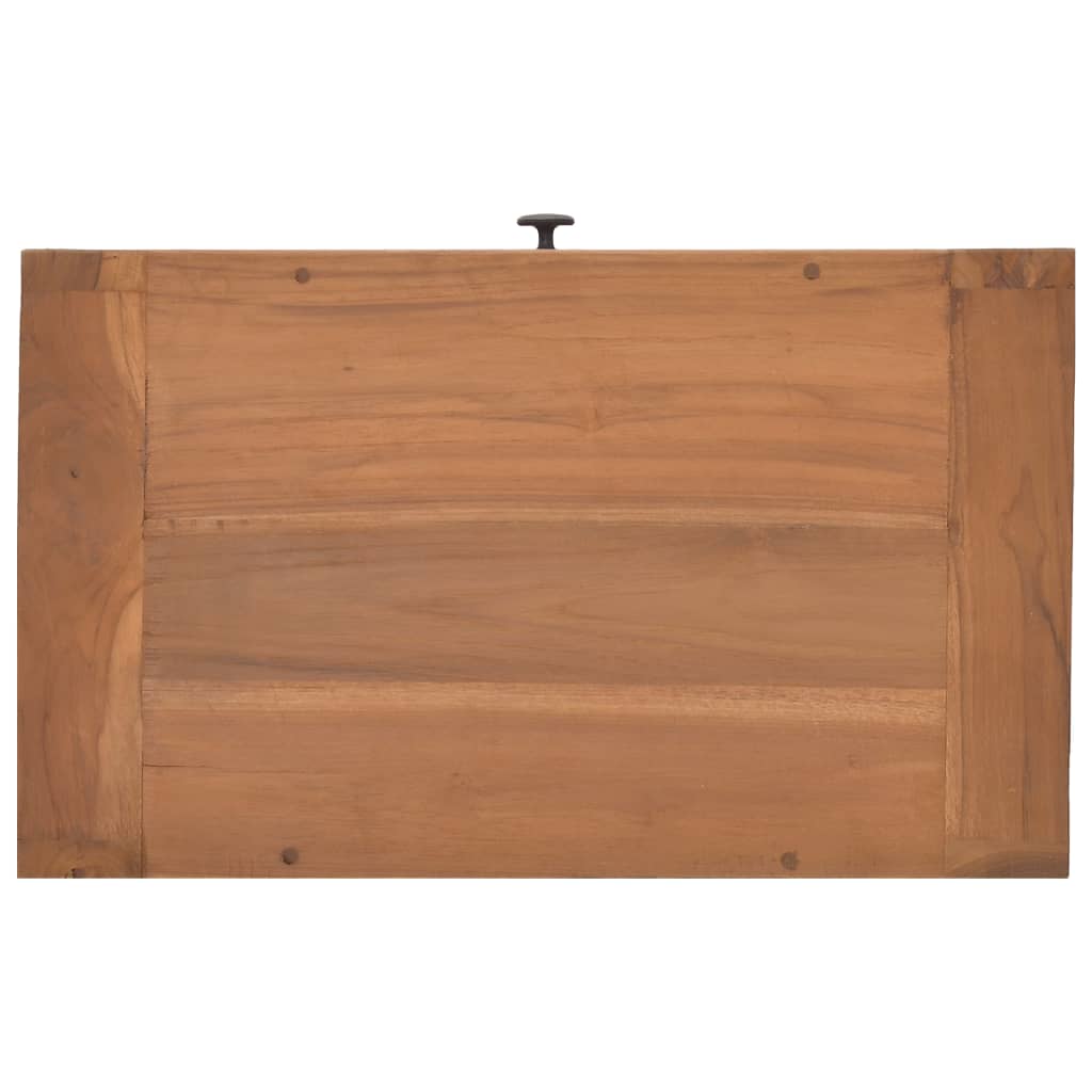 Κομοδίνο 50 x 30 x 35 εκ. από Μασίφ Ξύλο Teak - Pakobazaar
