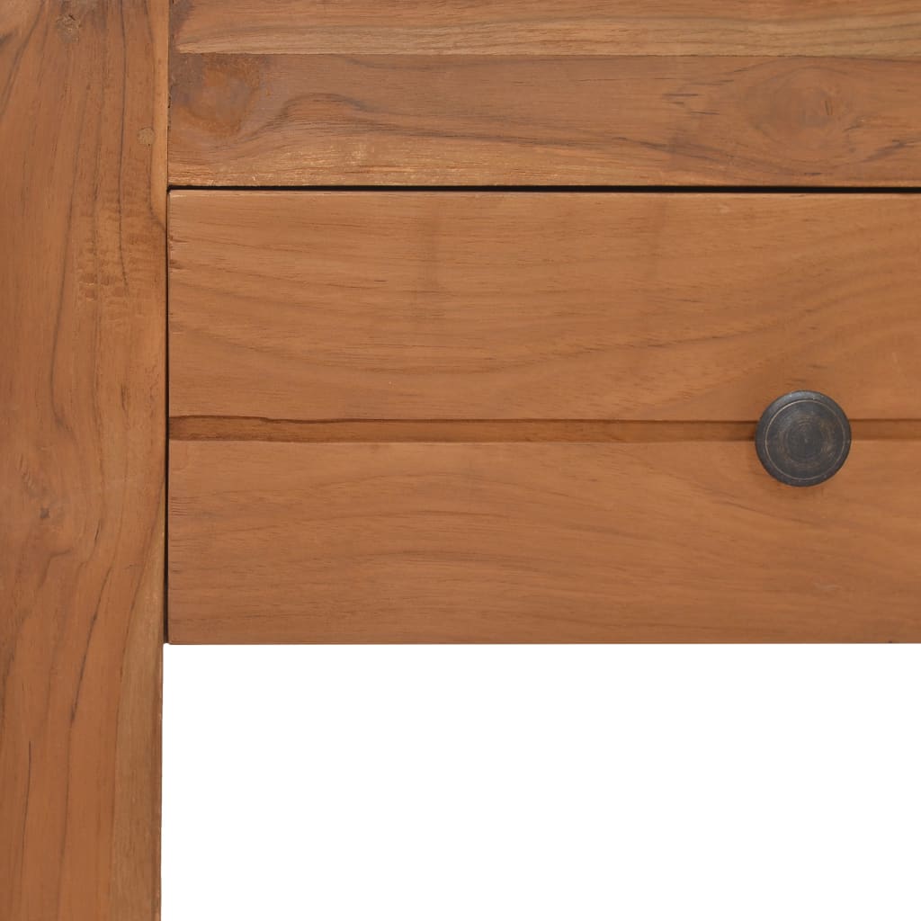 Κομοδίνο 50 x 30 x 35 εκ. από Μασίφ Ξύλο Teak - Pakobazaar