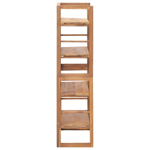 Ράφια 60x30x120 εκ. από Μασίφ Ξύλο Teak - Pakobazaar
