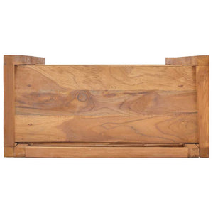 Ράφια 60x30x120 εκ. από Μασίφ Ξύλο Teak - Pakobazaar