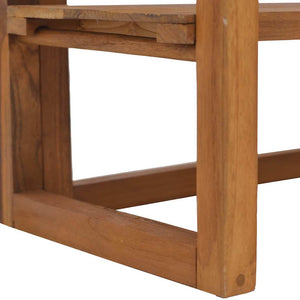 Ράφια 60x30x120 εκ. από Μασίφ Ξύλο Teak - Pakobazaar