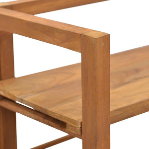 Ράφια 60x30x120 εκ. από Μασίφ Ξύλο Teak - Pakobazaar