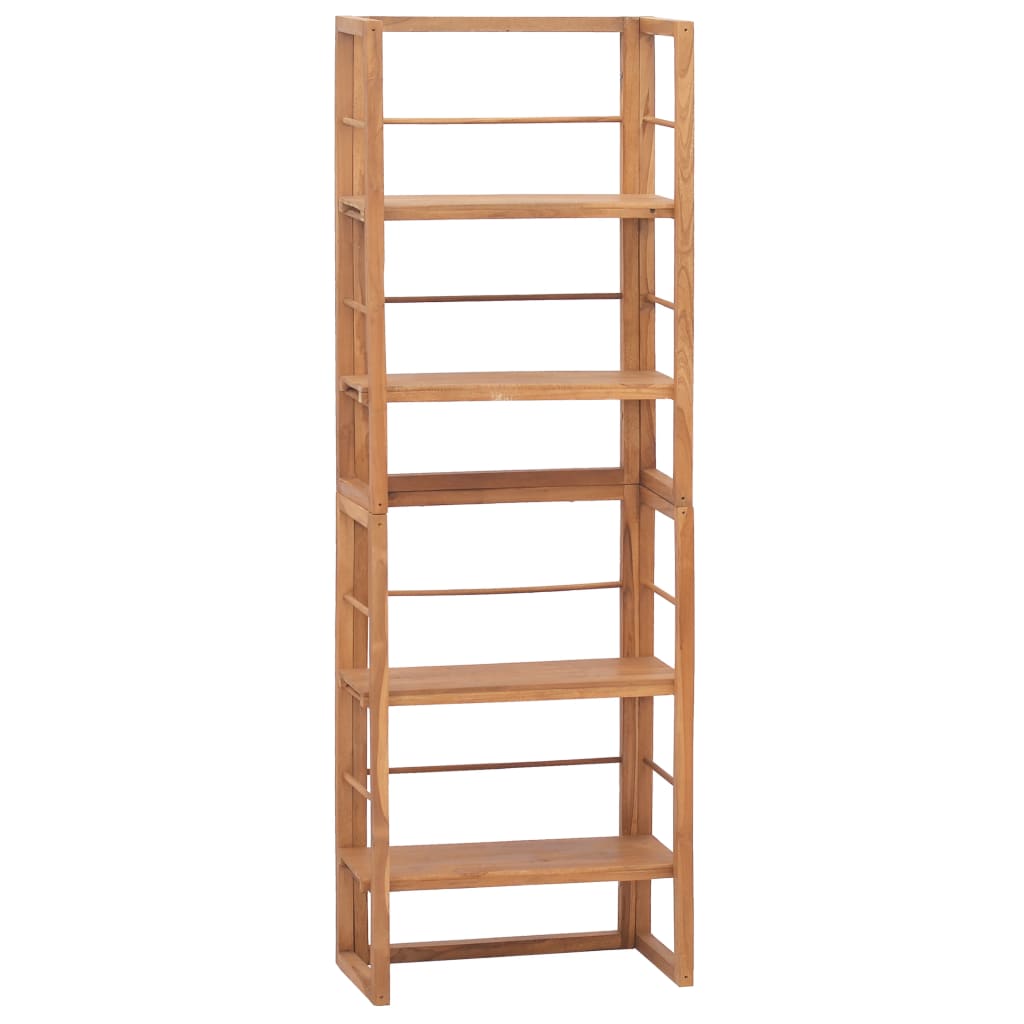 Ράφια 60x30x180 εκ. από Μασίφ Ξύλο Teak