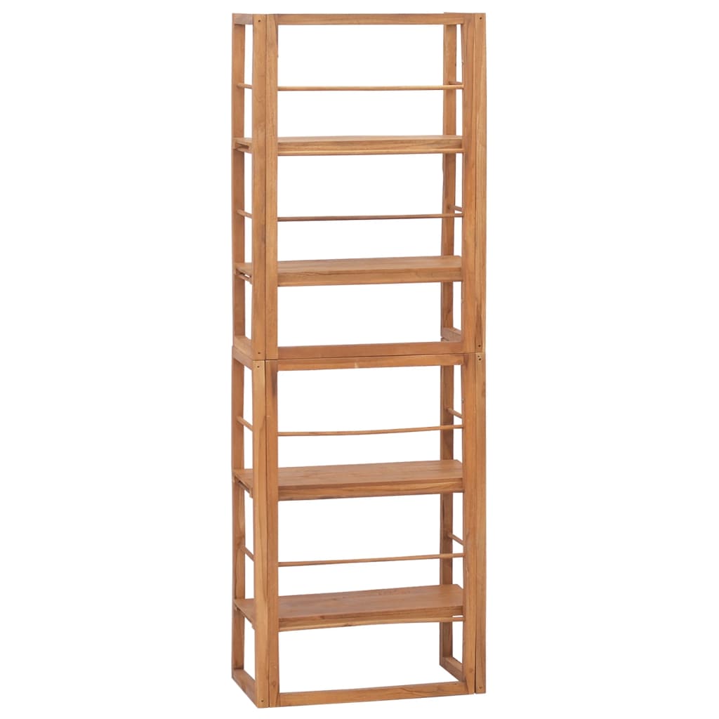 Ράφια 60x30x180 εκ. από Μασίφ Ξύλο Teak