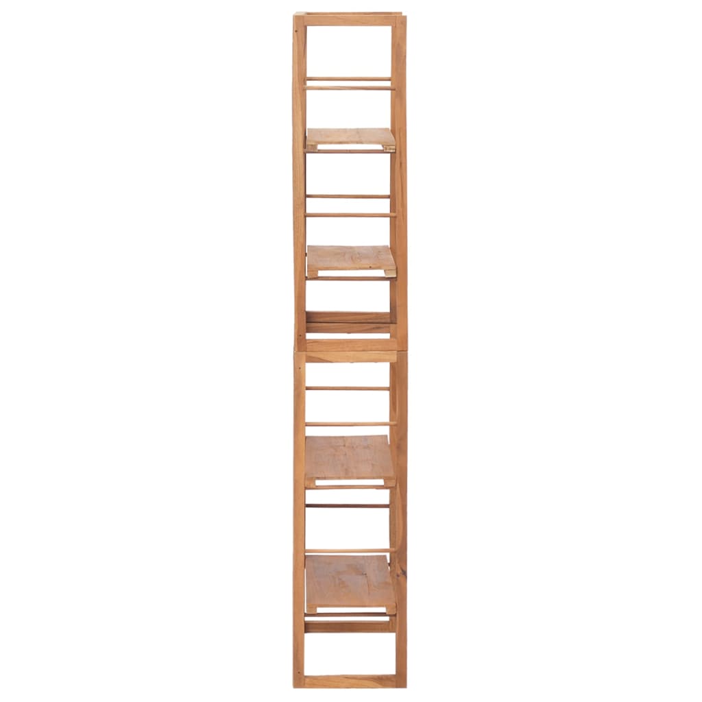 Ράφια 60x30x180 εκ. από Μασίφ Ξύλο Teak