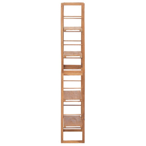 Ράφια 60x30x180 εκ. από Μασίφ Ξύλο Teak