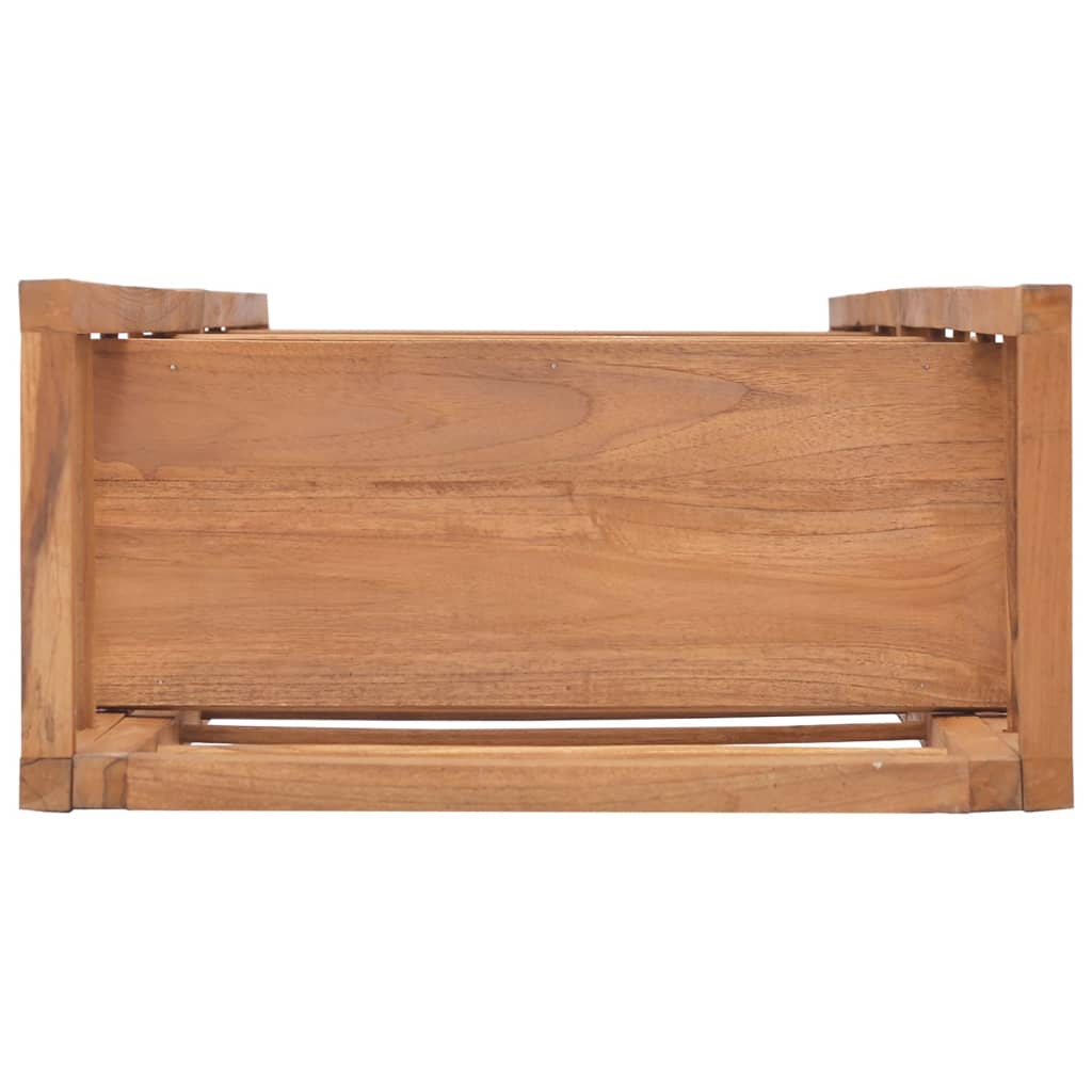 Ράφια 60x30x180 εκ. από Μασίφ Ξύλο Teak