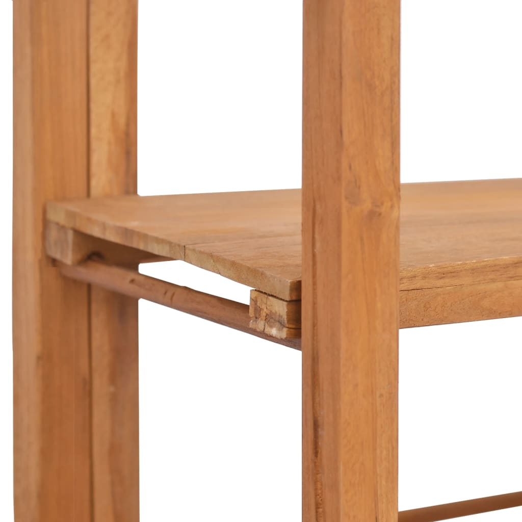 Ράφια 60x30x180 εκ. από Μασίφ Ξύλο Teak
