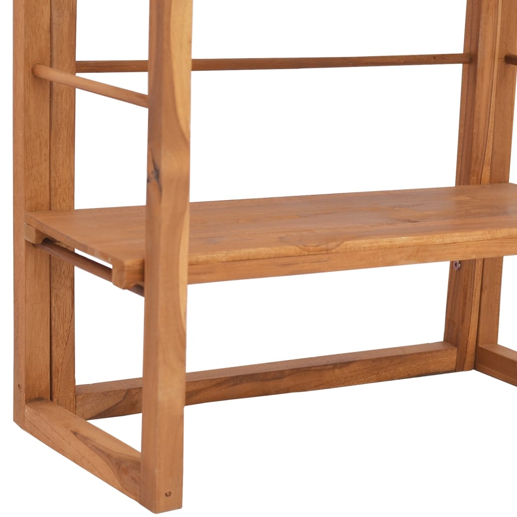Ράφια 60x30x180 εκ. από Μασίφ Ξύλο Teak