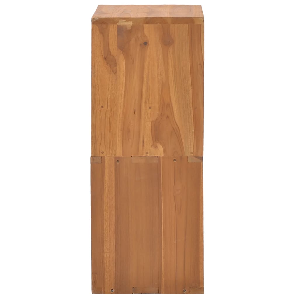 Κομοδίνο 40 x 30 x 76 εκ. από Μασίφ Ξύλο Teak