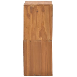 Κομοδίνο 40 x 30 x 76 εκ. από Μασίφ Ξύλο Teak - Pakobazaar