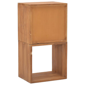 Κομοδίνο 40 x 30 x 76 εκ. από Μασίφ Ξύλο Teak - Pakobazaar