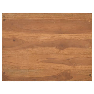 Κομοδίνο 40 x 30 x 76 εκ. από Μασίφ Ξύλο Teak - Pakobazaar