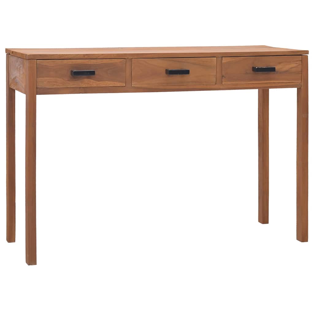 Γραφείο 110x40x75 εκ. από Μασίφ Ξύλο Teak