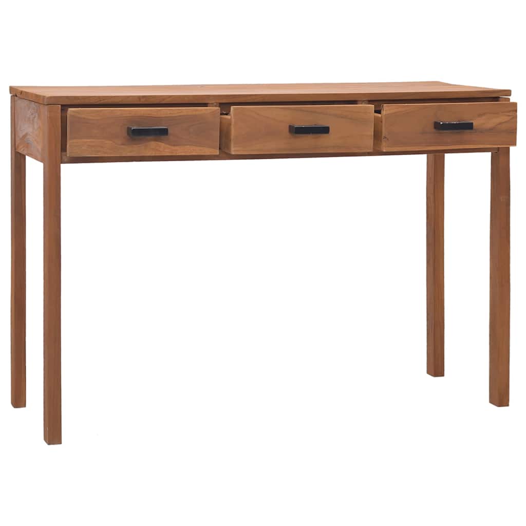 Γραφείο 110x40x75 εκ. από Μασίφ Ξύλο Teak