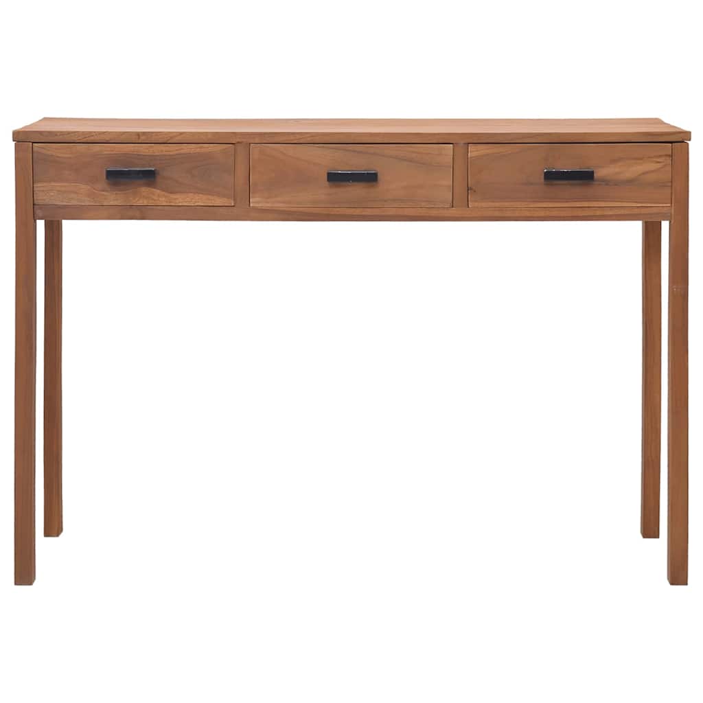 Γραφείο 110x40x75 εκ. από Μασίφ Ξύλο Teak