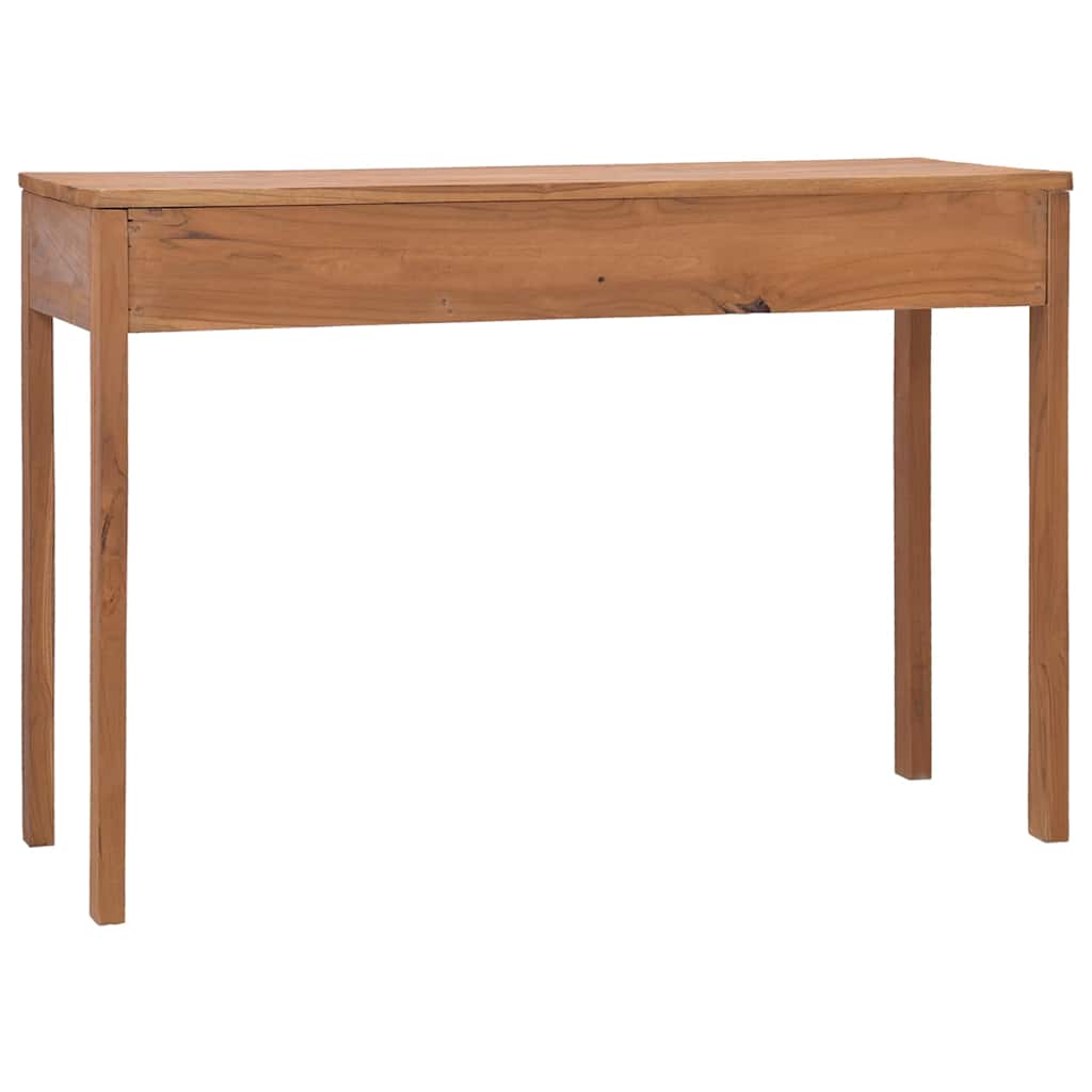 Γραφείο 110x40x75 εκ. από Μασίφ Ξύλο Teak
