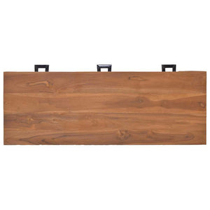 Γραφείο 110x40x75 εκ. από Μασίφ Ξύλο Teak