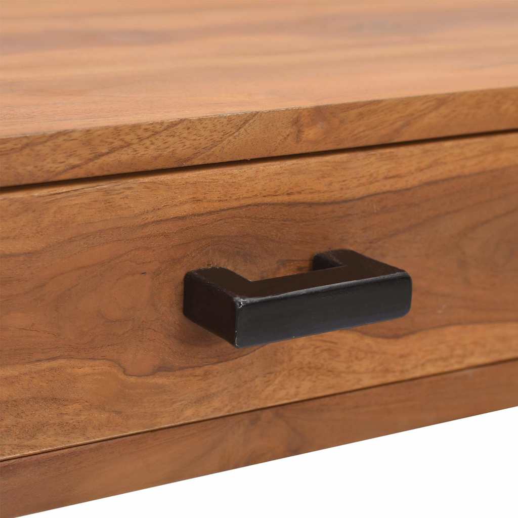 Γραφείο 110x40x75 εκ. από Μασίφ Ξύλο Teak