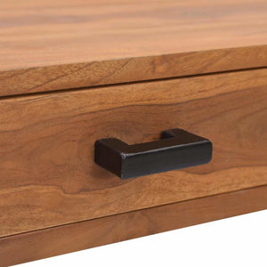 Γραφείο 110x40x75 εκ. από Μασίφ Ξύλο Teak