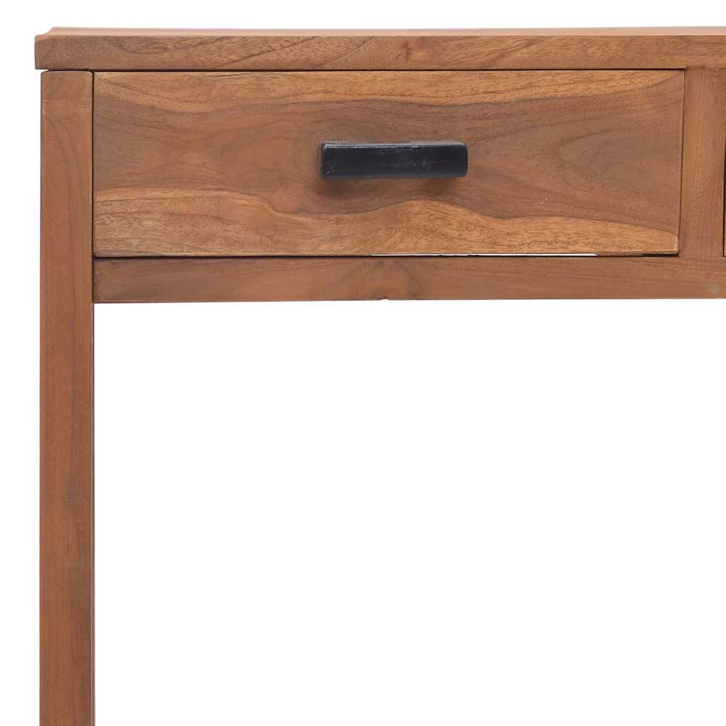 Γραφείο 110x40x75 εκ. από Μασίφ Ξύλο Teak