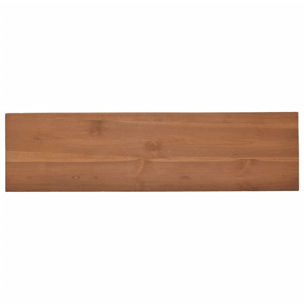 Τραπέζι Κονσόλα 110x30x79 εκ. από Μασίφ Ξύλο Teak