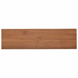 Τραπέζι Κονσόλα 110x30x79 εκ. από Μασίφ Ξύλο Teak