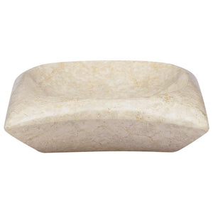 Νιπτήρας Κρεμ 50 x 35 x 10 εκ. Μαρμάρινος - Pakobazaar